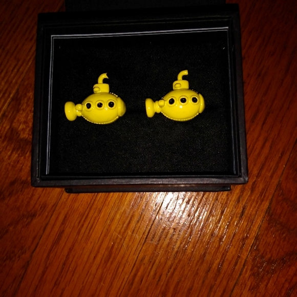 . Other - 2 for $20 Yellow Submarine Cufflinks